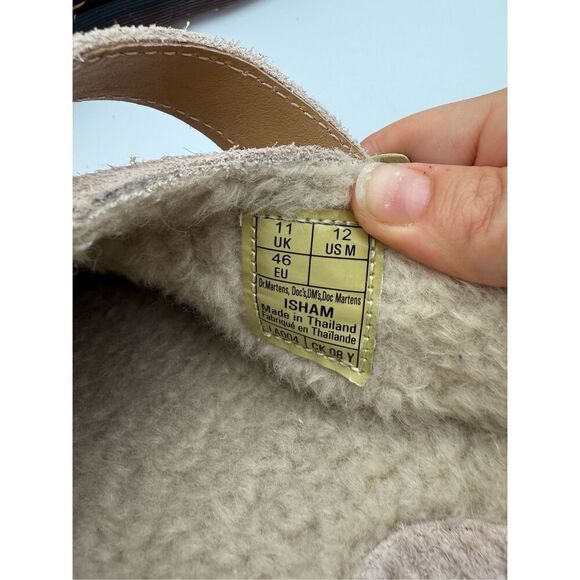 NWOT Dr. Martens Isham Vintage Suede Slingback Mule Mens 12 - Picture 6 of 7